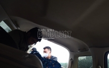 Xe cò, xe dù kiếm bạc triệu bất chấp quy định "Cách ly xã hội" dọc tuyến cao tốc Nội Bài - Lào Cai