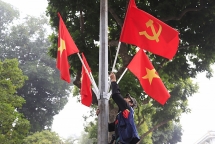 Chuẩn bị trang trí Thủ đô Hà Nội để kỷ niệm các ngày lễ lớn trong tháng 4 và 5/2020