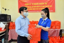 Quỹ Hành trình xanh “tiếp sức” người khiếm thị chống dịch