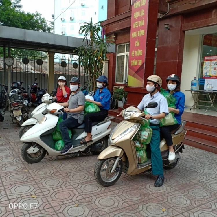 ha noi nghia tinh ket noi nhung tam long yeu thuong