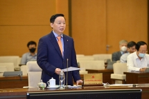 Ủy ban Thường vụ Quốc hội cho ý kiến về dự án Luật sửa đổi, bổ sung một số điều của Luật Bảo vệ môi trường
