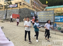 Học sinh, sinh viên ở Lào Cai đi học từ ngày 4/5 sau thời gian nghỉ học dài vì Covid-19