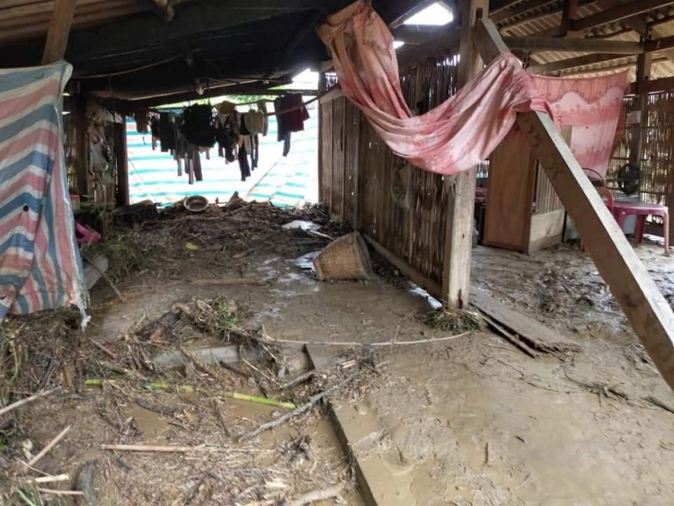 Yên Bái: Chủ động khắc phục hậu quả thiên tai do mưa đá và dông lốc trong những ngày vừa qua