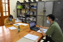 Xử phạt người phụ nữ đăng nội dung xúc phạm Công an trên Facebook vì nghi chồng đi đánh bài