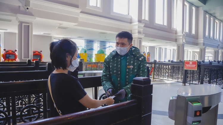 Người dân 6 tỉnh Tây Bắc được giảm giá vé cáp treo khi lên Fansipan dịp nghỉ lễ 30/4