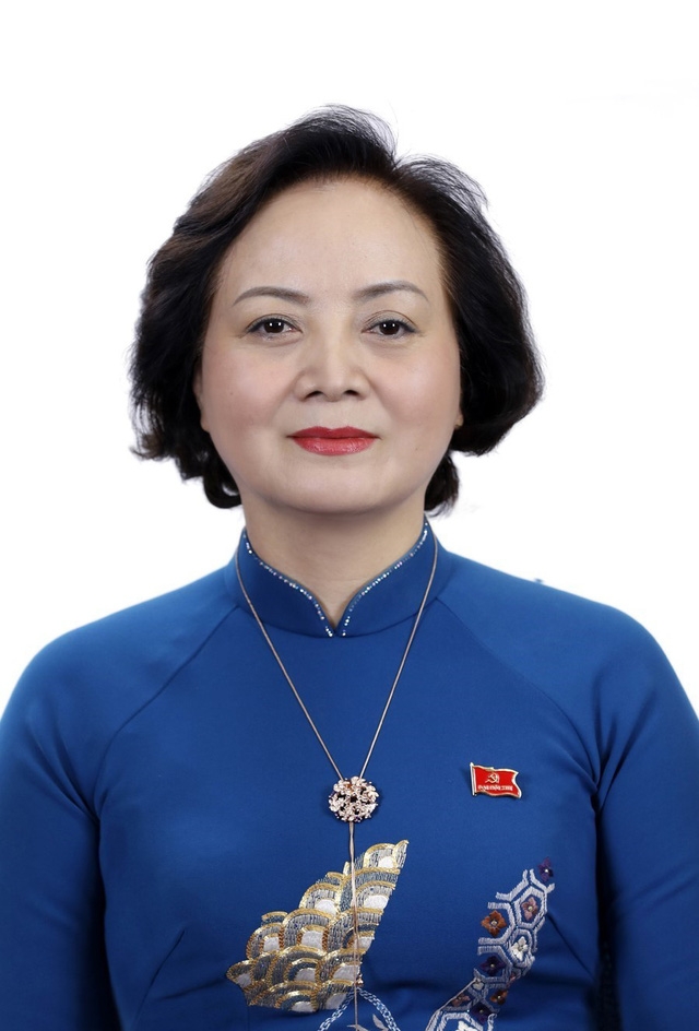 Nữ Bộ trưởng Bộ Nội vụ đầu tiên kể từ khi thành lập ngành
