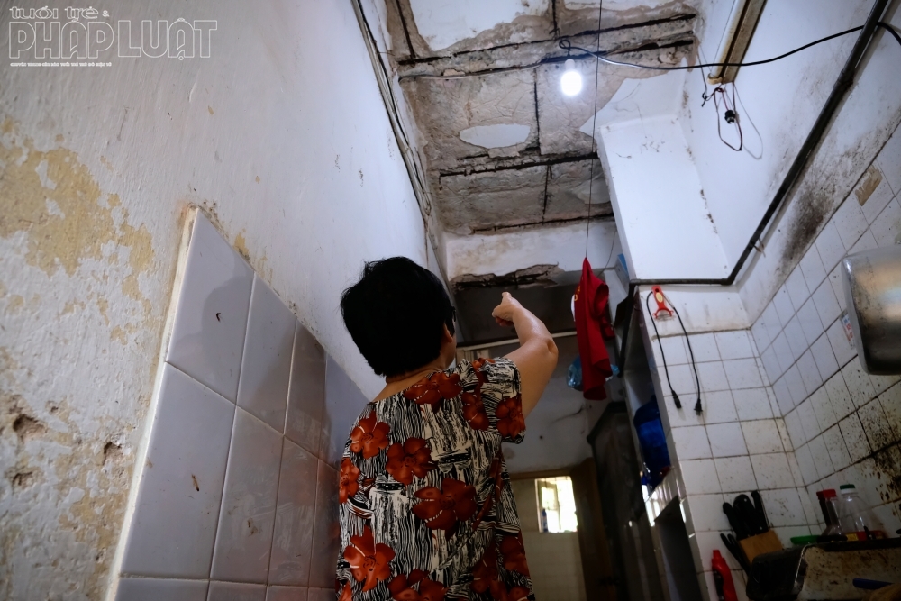 Hà Nội sẽ chi ngân sách để kiểm định, đánh giá chất lượng chung cư cũ