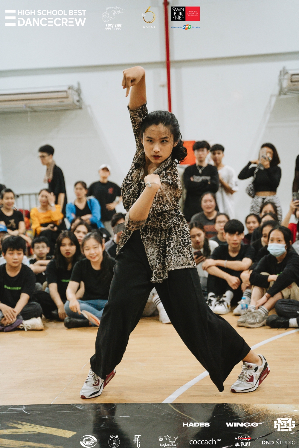 Cuộc thi nhảy Hiphop dành cho học sinh mang đầy ý nghĩa nhân văn