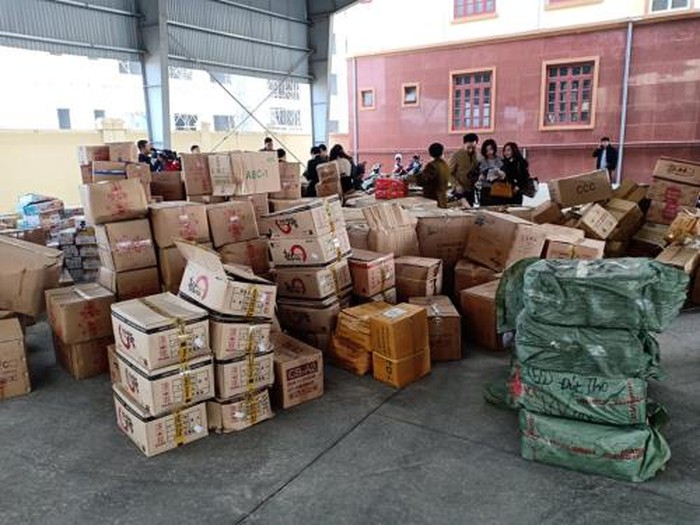 Xử lý nhiều trường hợp vi phạm về hàng giả, gian lận thương mại