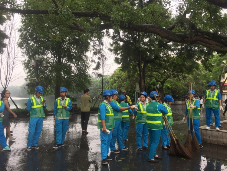 soi dong ngay tu te ton vinh moi truong khong rac thai