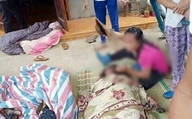 Yên Bái: Cháy nhà dân, hai người trong nhà bị bỏng nặng