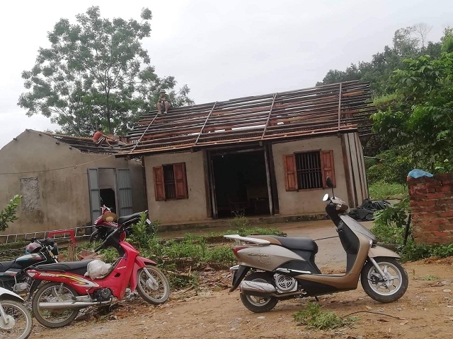 Mưa lớn càn quét ở Yên Bái gây thiệt hại gần 11 tỷ đồng