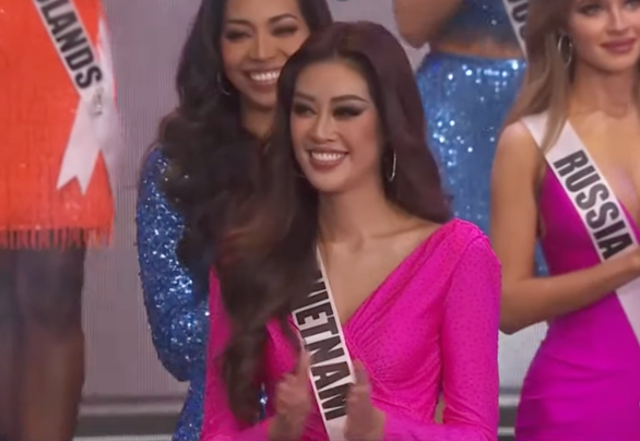 Nguyễn Trần Khánh Vân dừng lại trong top 21 của Chung kết Miss Universe 2021