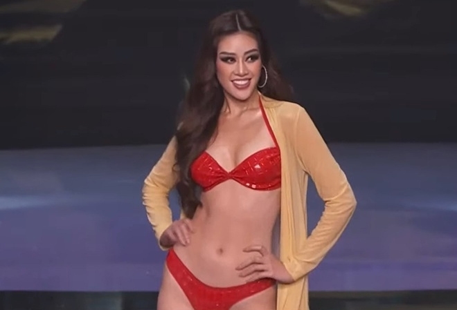 Nguyễn Trần Khánh Vân dừng lại trong top 21 của Chung kết Miss Universe 2021