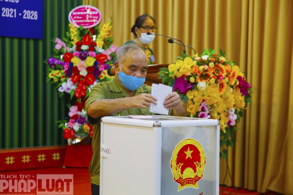 Ghi nhận tại ngày hội bầu cử ở Yên Bái