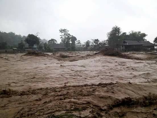 Mưa lớn, Yên Bái có khả năng xuất hiện lũ với biên độ 2-3m