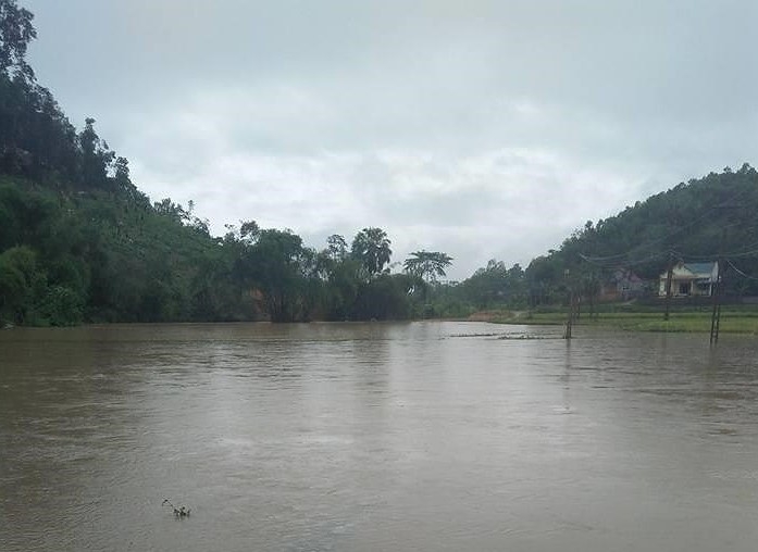 Thiệt hại do mưa lớn trong ngày 31/5 lên đến hơn 5 tỷ đồng