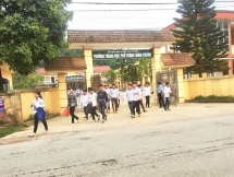 Hàng nghìn học sinh bước vào kỳ thi vào lớp 10 THPT tại Yên Bái