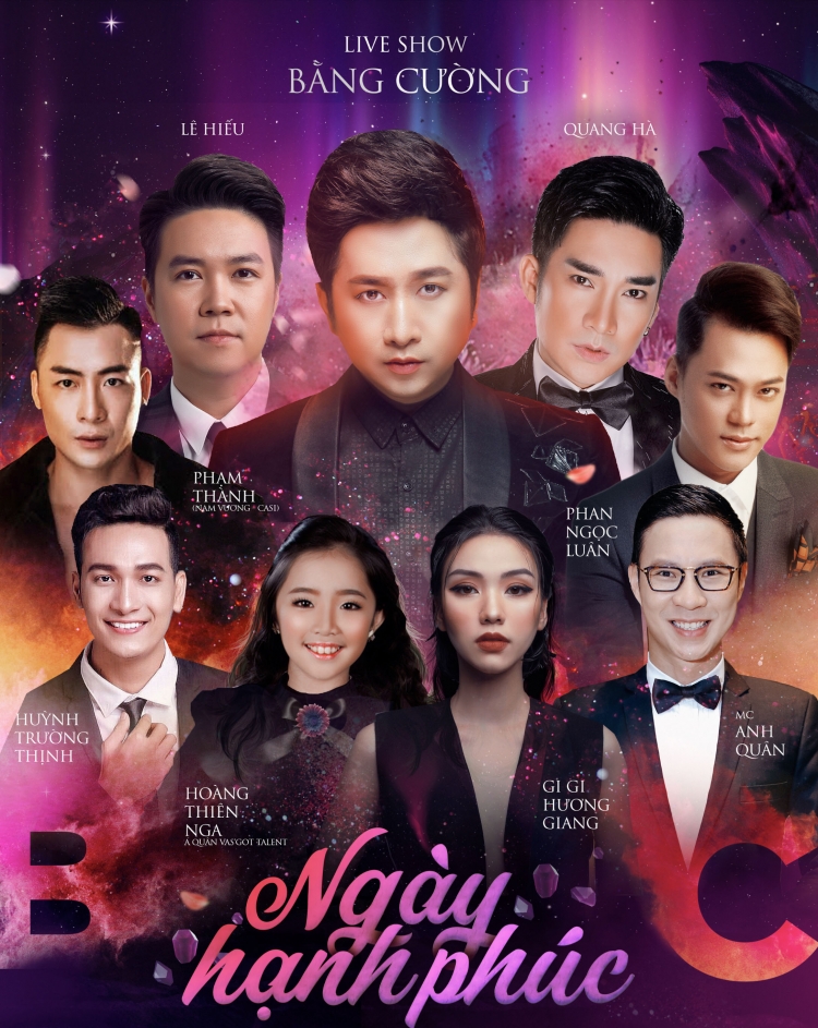 Ca sĩ Bằng Cường làm liveshow đầu tiên sau 13 năm đi hát