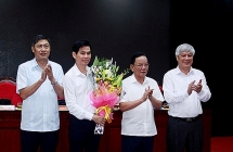 Chuẩn y Phó Bí thư tỉnh ủy Sơn La với ông Hoàng Quốc Khánh