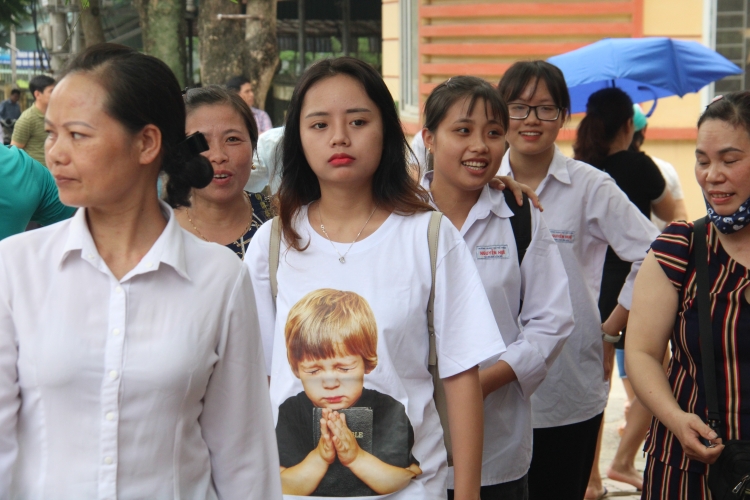 Không thí sinh nào vi phạm quy chế thi tại các điểm thi tại Yên Bái