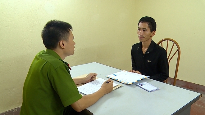 Bắt đối tượng vận chuyển hàng nghìn viên ma túy tổng hợp tại Sơn La