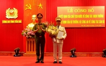 Công an tỉnh Yên Bái có tân Giám đốc