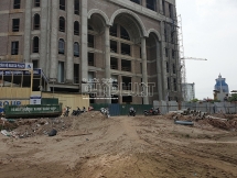 Hateco Laroma có cho khách hàng "ăn bánh vẽ" khi đường Huỳnh Thúc Kháng kéo dài vẫn còn ngổn ngang