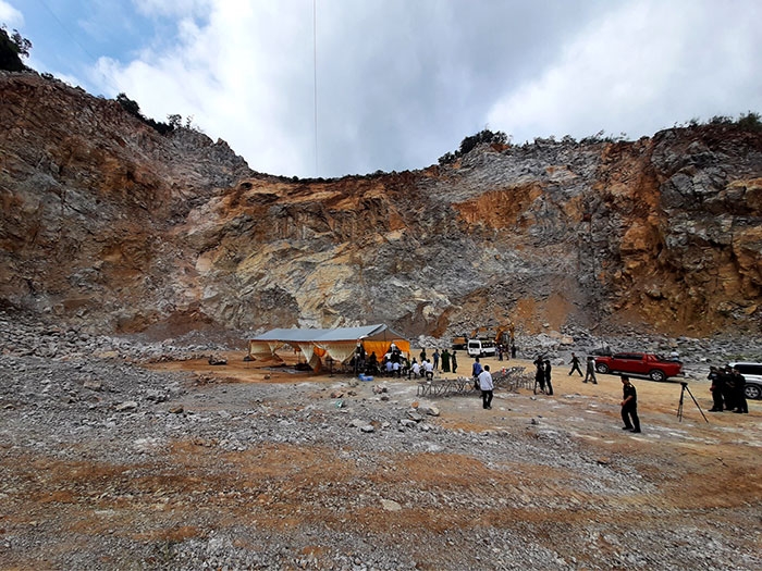 Ba người tử vong khi đi khai thác đá tại Điện Biên