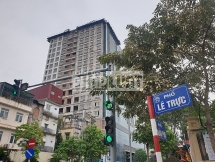 Công trình 8B Lê Trực mất 38,2 tỷ đồng để tháo dỡ tầng 18 sai phạm