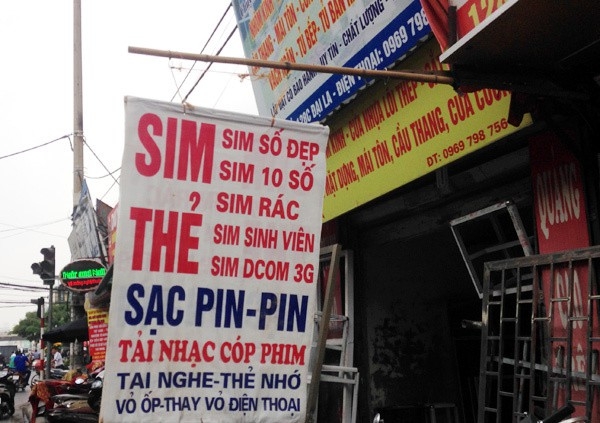 Thanh tra diện rộng về quản lý thông tin di động: Xử phạt 777 triệu đồng, tịch thu 6.900 sim kích hoạt sẵn