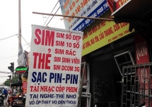 Thanh tra diện rộng về quản lý thông tin di động: Xử phạt 777 triệu đồng, tịch thu 6.900 sim kích hoạt sẵn