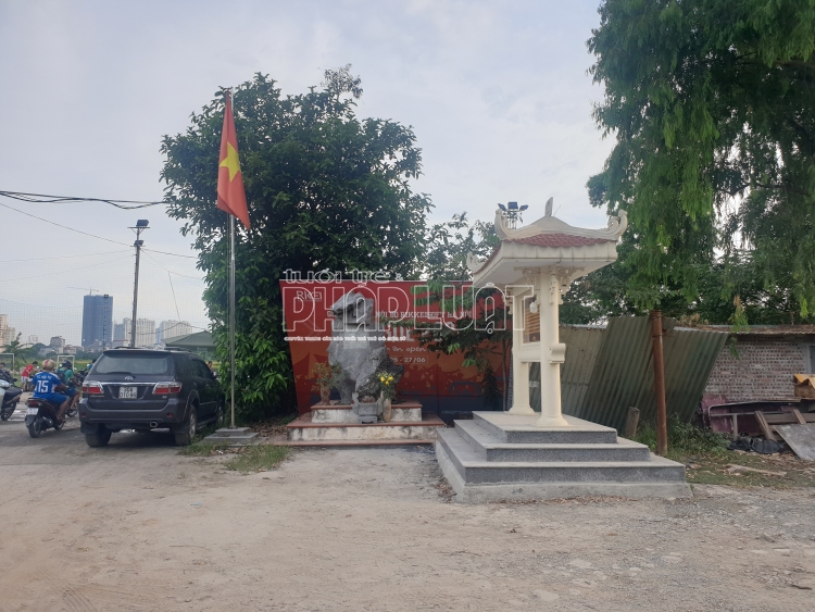 Khu di tích lịch sử Cánh đồng Sung "kêu cứu"