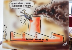 thanh tra kiem tra moi truong dang chong cheo gay phien ha