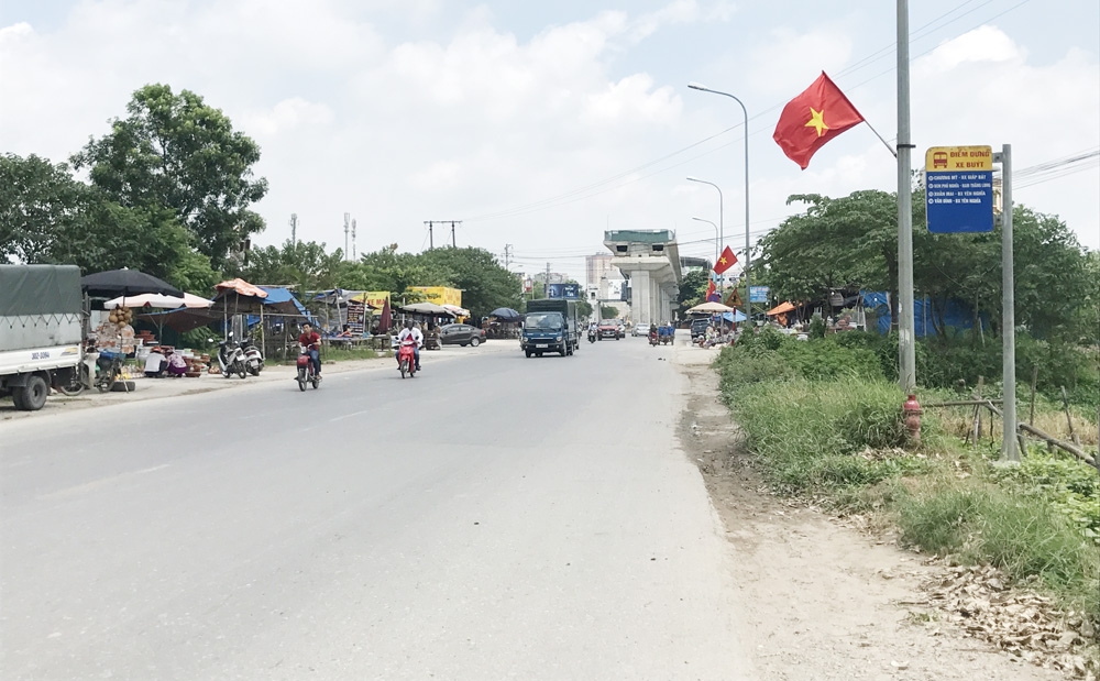 Cung đường huyết mạch QL6, đoạn Ba La - Xuân Mai