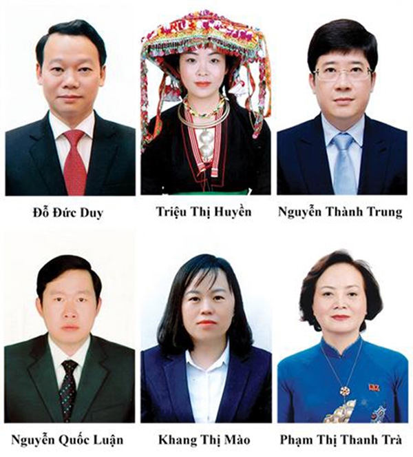 6 đại biểu Quốc hội khóa XV tỉnh Yên Bái trúng cử là ai?