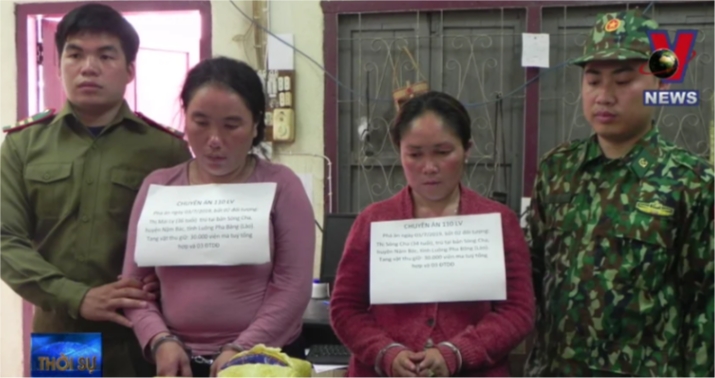 Bắt nhóm đối tượng tàng trữ trái phép lượng lớn heroin và ma túy tổng hợp