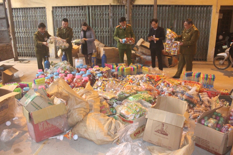 Gian lận thương mại, hàng giả ở Yên Bái có xu hướng giảm