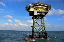 Nhà giàn DK1: 30 năm - Cột mốc chủ quyền giữa biển khơi