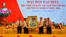 Ông Giàng A Tông tái cử chức chủ tịch UB MTTQ VN tỉnh Yên Bái nhiệm kỳ mới