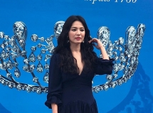 Song Hye Kyo rực rỡ tại sự kiện trang sức sau ồn ào ly hôn