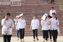 Hàng nghìn thí sinh bị điểm liệt không được công nhận tốt nghiệp năm 2019