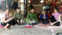 Hiệu quả từ chủ trương đưa công an chính quy về cơ sở ở Lai Châu