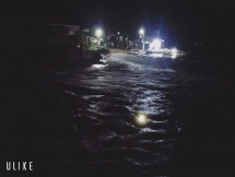 Đi làm về khuya, một người bị lũ cuốn trôi mất tích tại Lào Cai