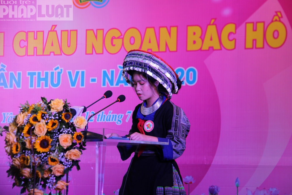 50 em thieu nhi chau ngoan bac ho duoc nhan bang khen cua chu tich tinh yen bai