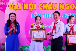 50 em thieu nhi chau ngoan bac ho duoc nhan bang khen cua chu tich ubnd tinh yen bai
