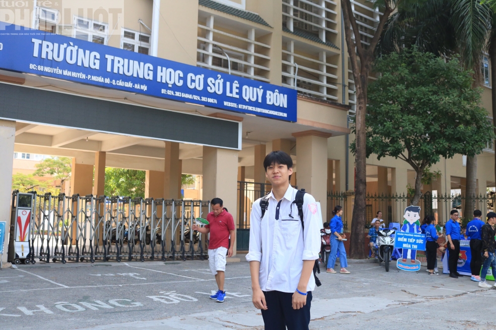 de thi ngu van tuyen sinh vao lop 10 ha noi de tho nhieu thi sinh tu tin dat tren 7 diem