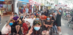 Hơn 1.000 trường hợp từ Đà Nẵng về Yên Bái đang được cách ly y tế tại nhà
