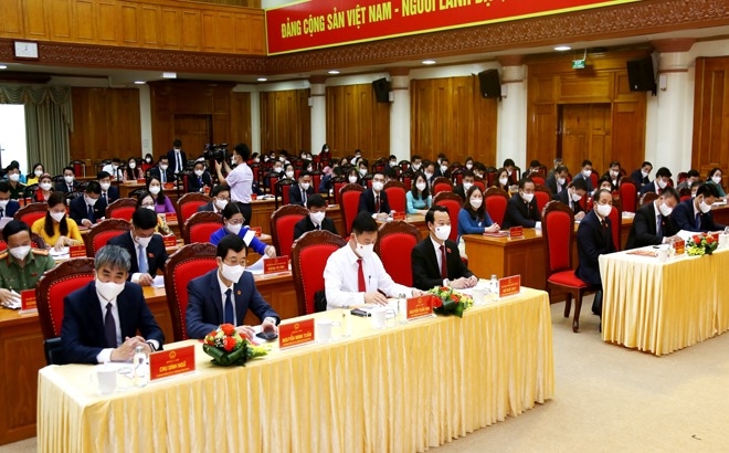 Khai mạc họp kỳ họp thứ nhất, HĐND tỉnh Yên Bái nhiệm kỳ 2021 - 2026