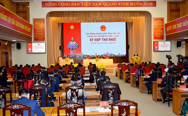 "Thành công của kỳ họp thứ nhất HĐND tỉnh Yên Bái là dấu ấn mở đầu chặng đường mới"